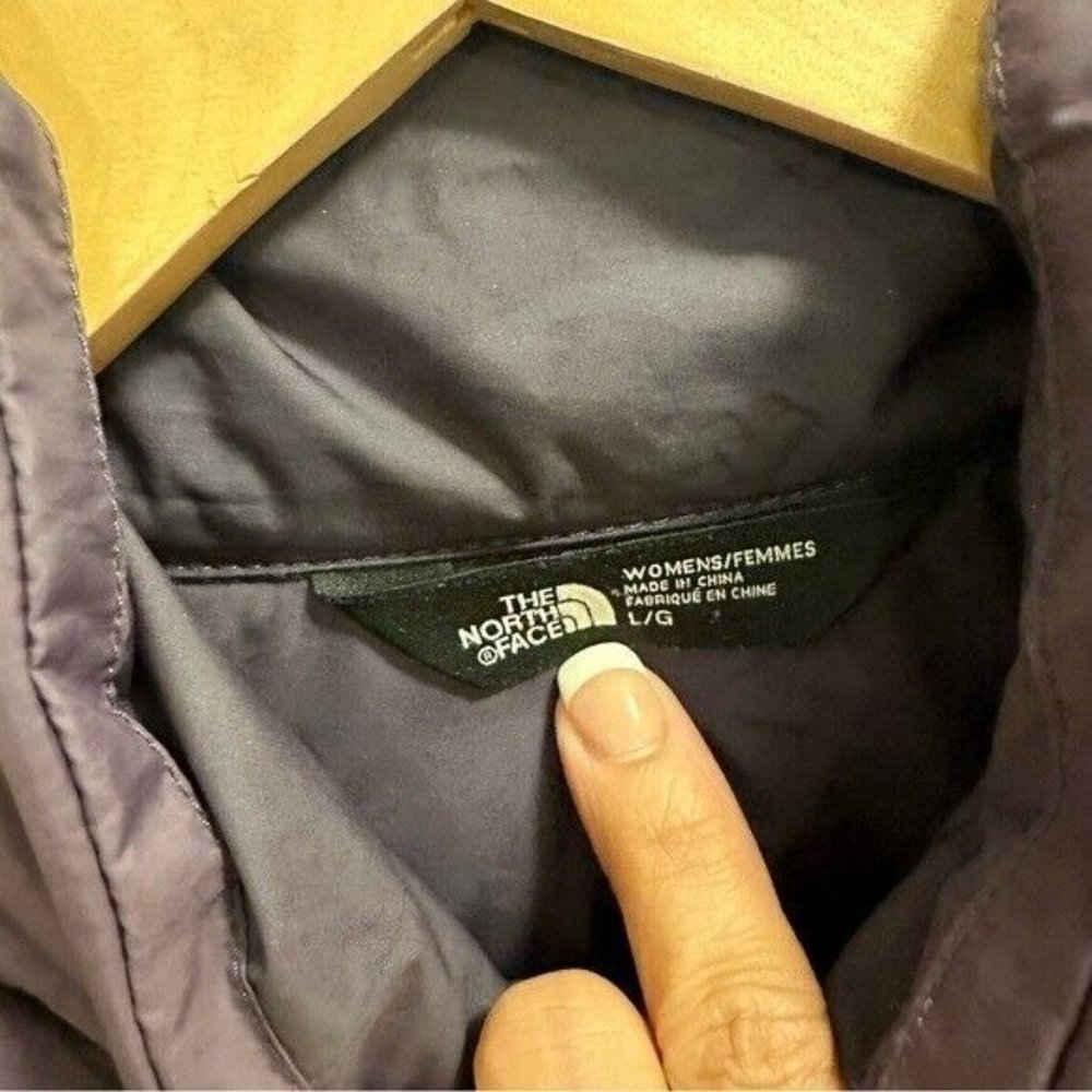 The North Face Wms Evelu Down Hybrid Jacket Plum Size Large - Picture 8 of 12